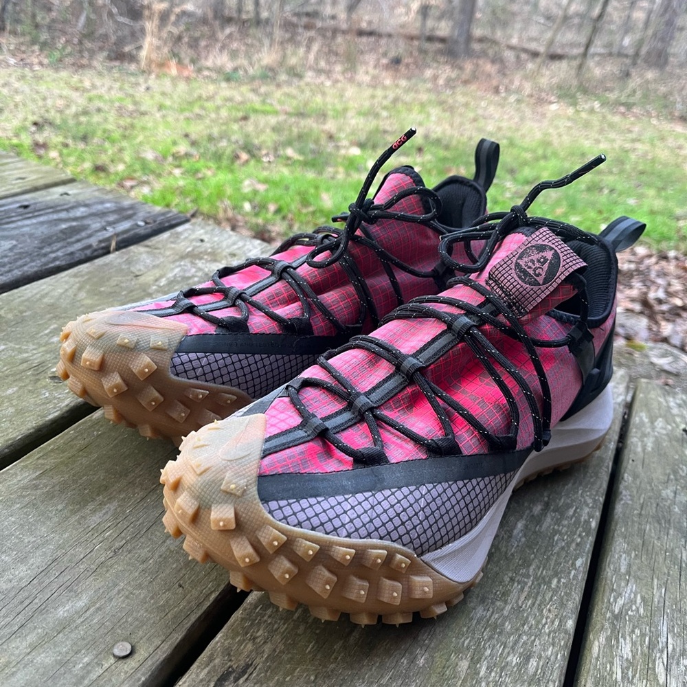 Nike ACG Mountain Fly Low SZ 12 All Weather (worn twice, no running)